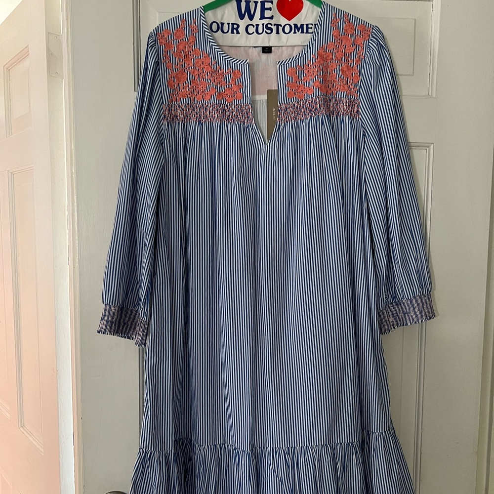 BRAND NEW JCrew dress